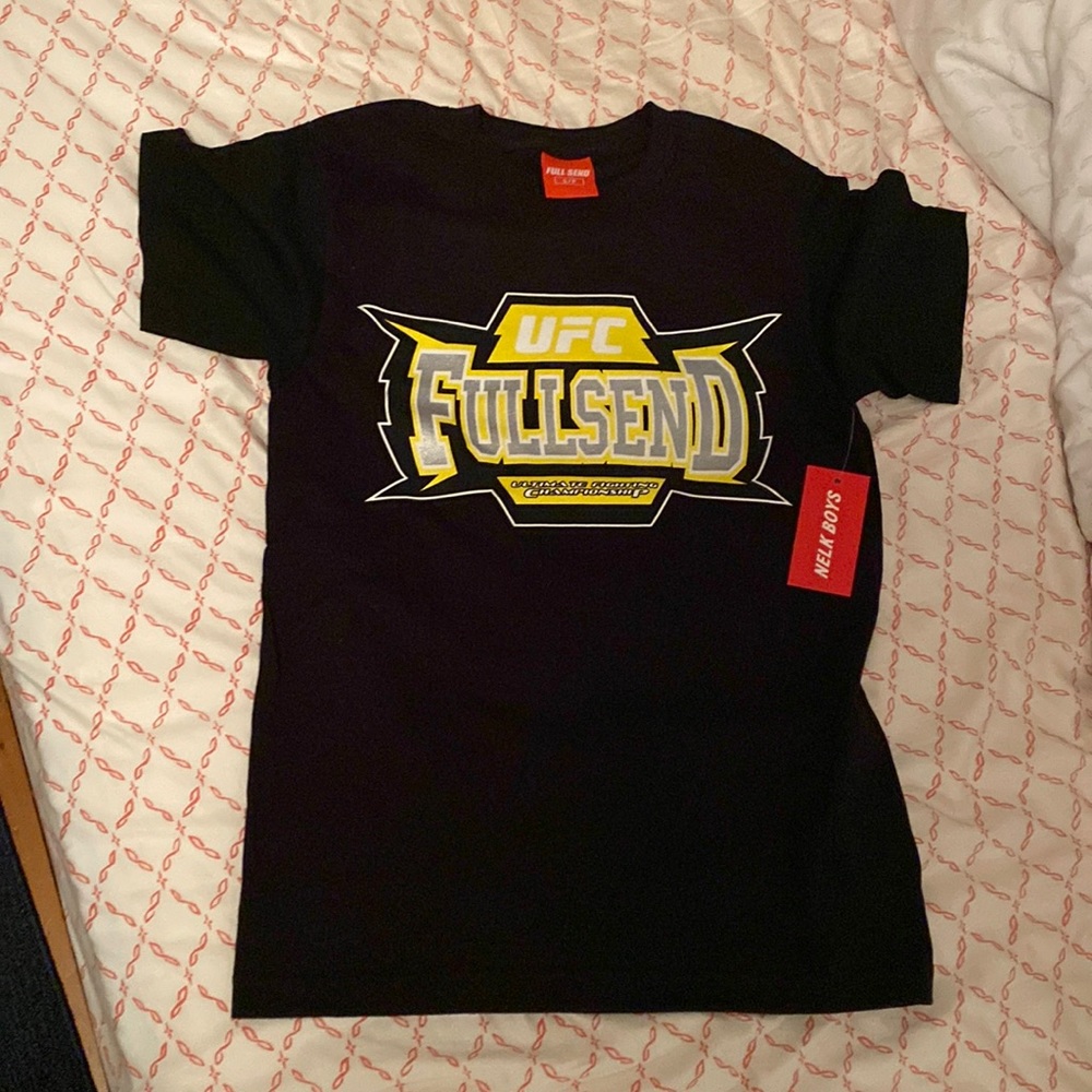 Full Send x UFC collab tee